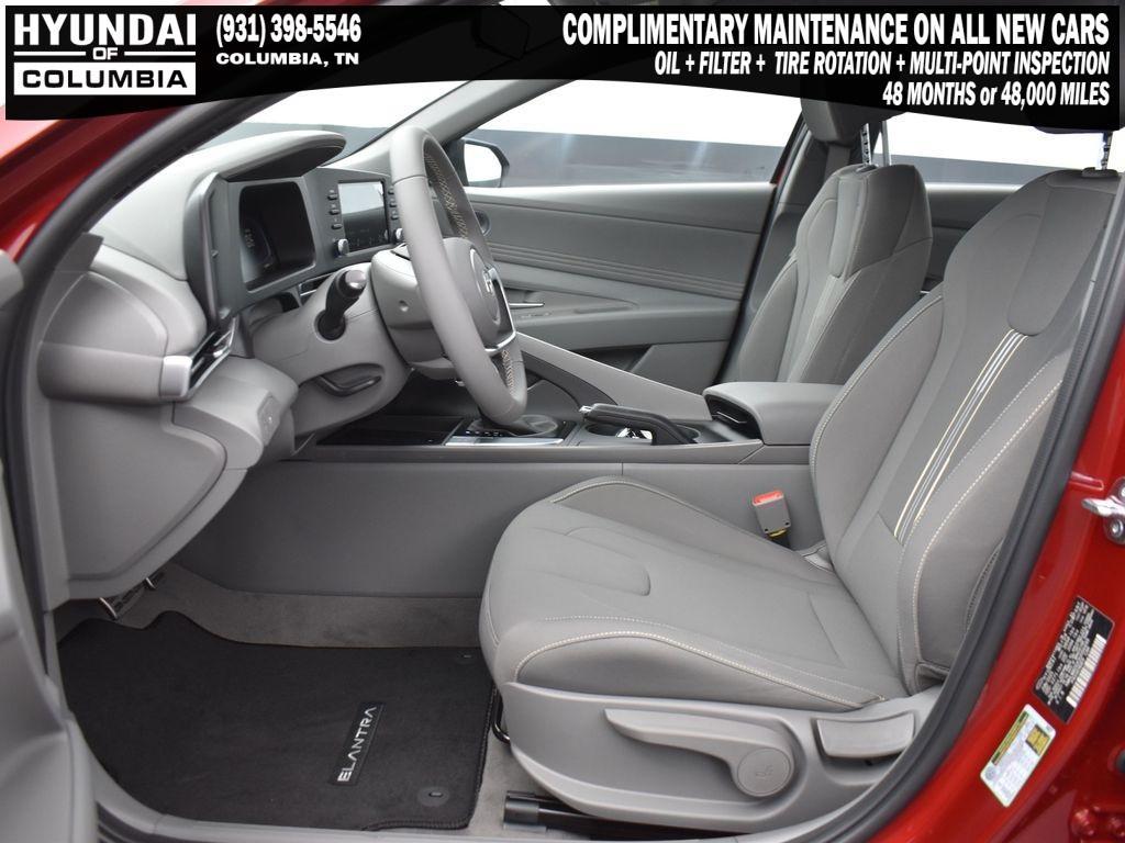 new 2025 Hyundai Elantra car, priced at $23,726