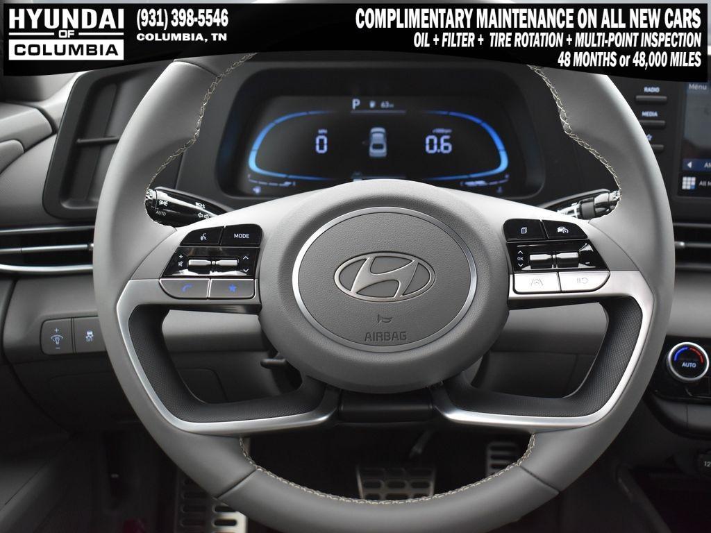 new 2025 Hyundai Elantra car, priced at $23,726