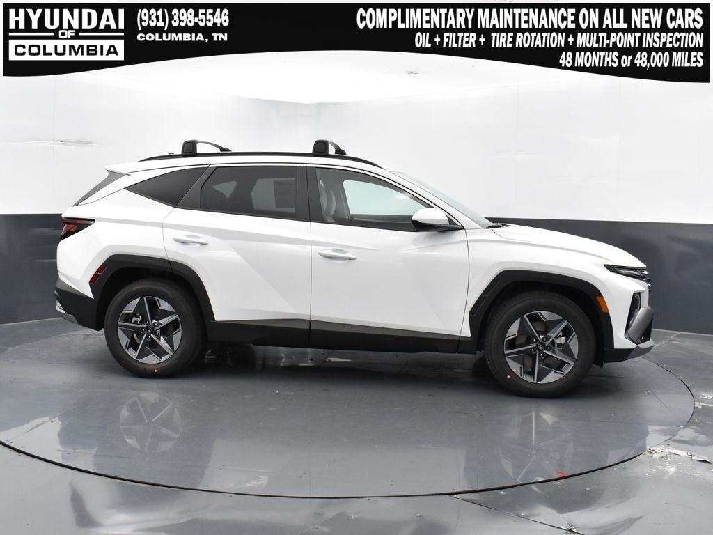 new 2025 Hyundai Tucson car, priced at $30,738