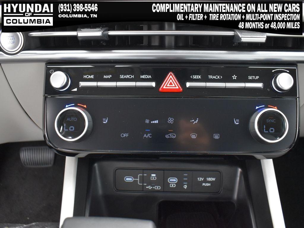 new 2025 Hyundai Tucson car, priced at $30,738