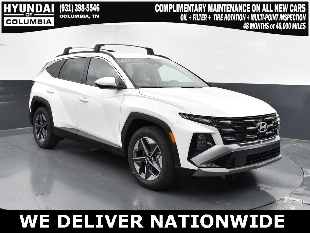 new 2025 Hyundai Tucson car, priced at $30,738