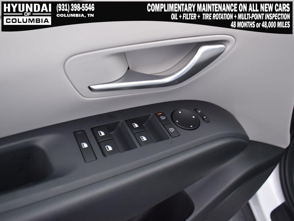 new 2025 Hyundai Tucson car, priced at $30,738