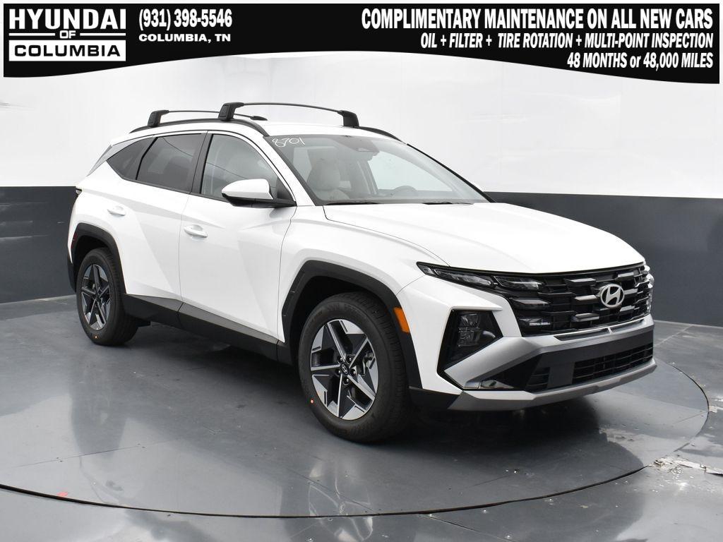 new 2025 Hyundai Tucson car, priced at $30,738