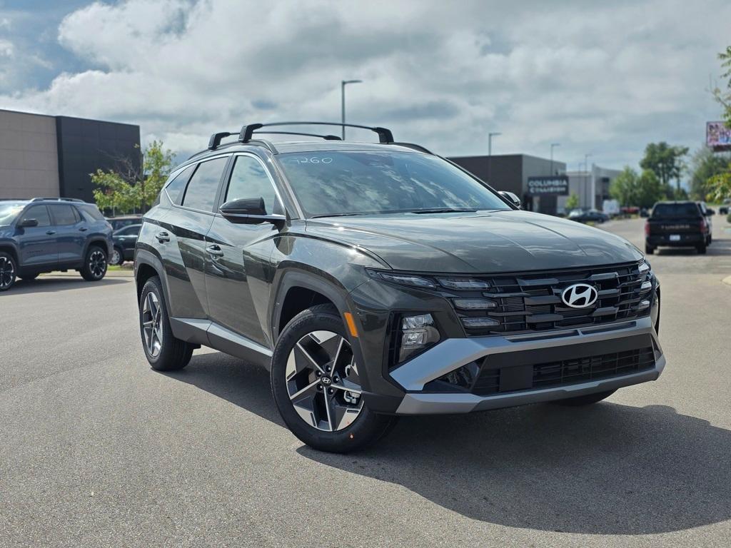 new 2026 Hyundai Tucson car, priced at $30,698
