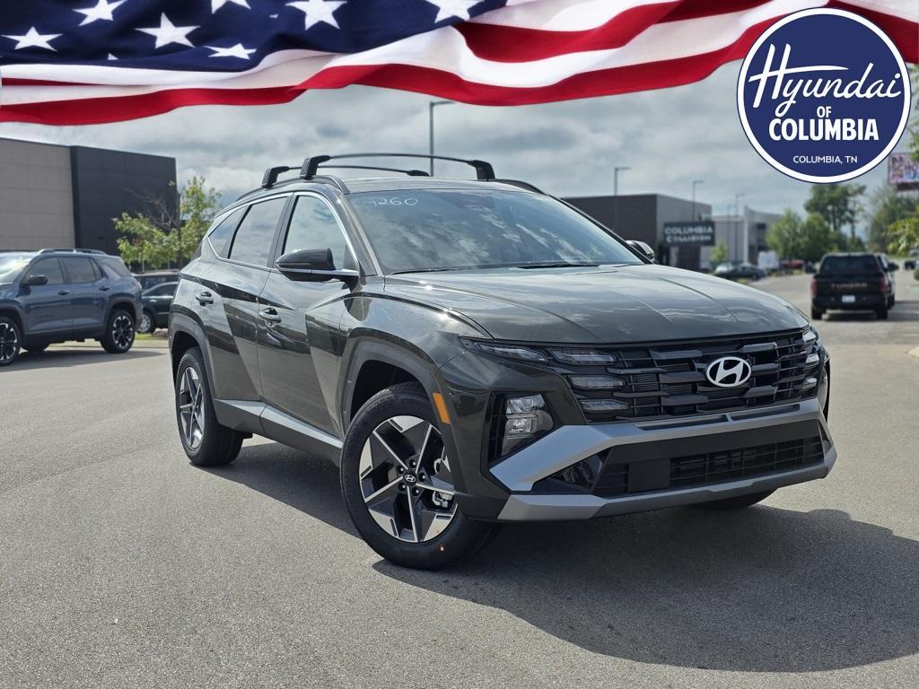 new 2026 Hyundai Tucson car, priced at $31,198