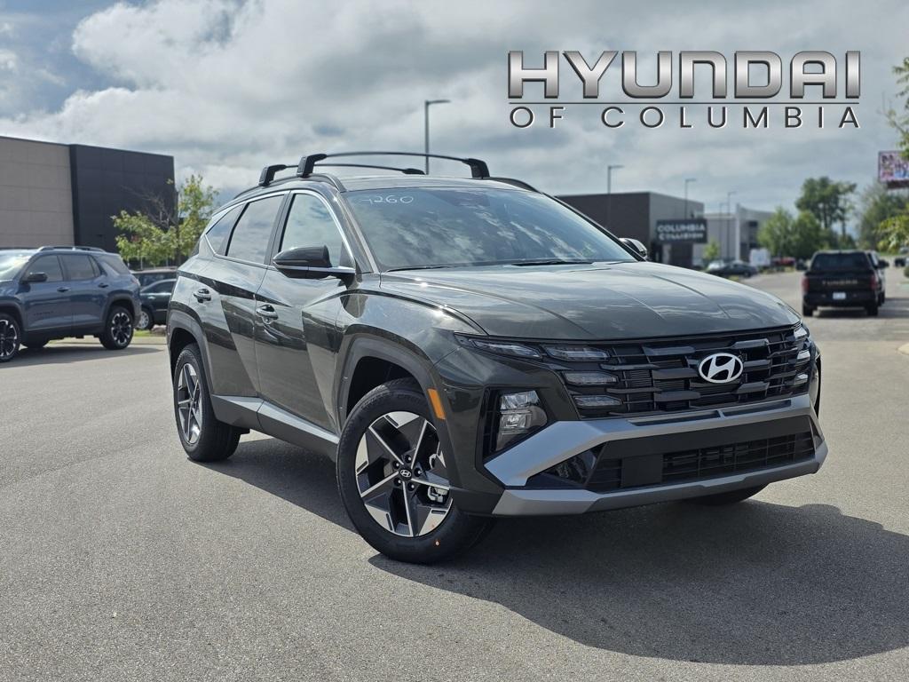 new 2026 Hyundai Tucson car, priced at $30,698