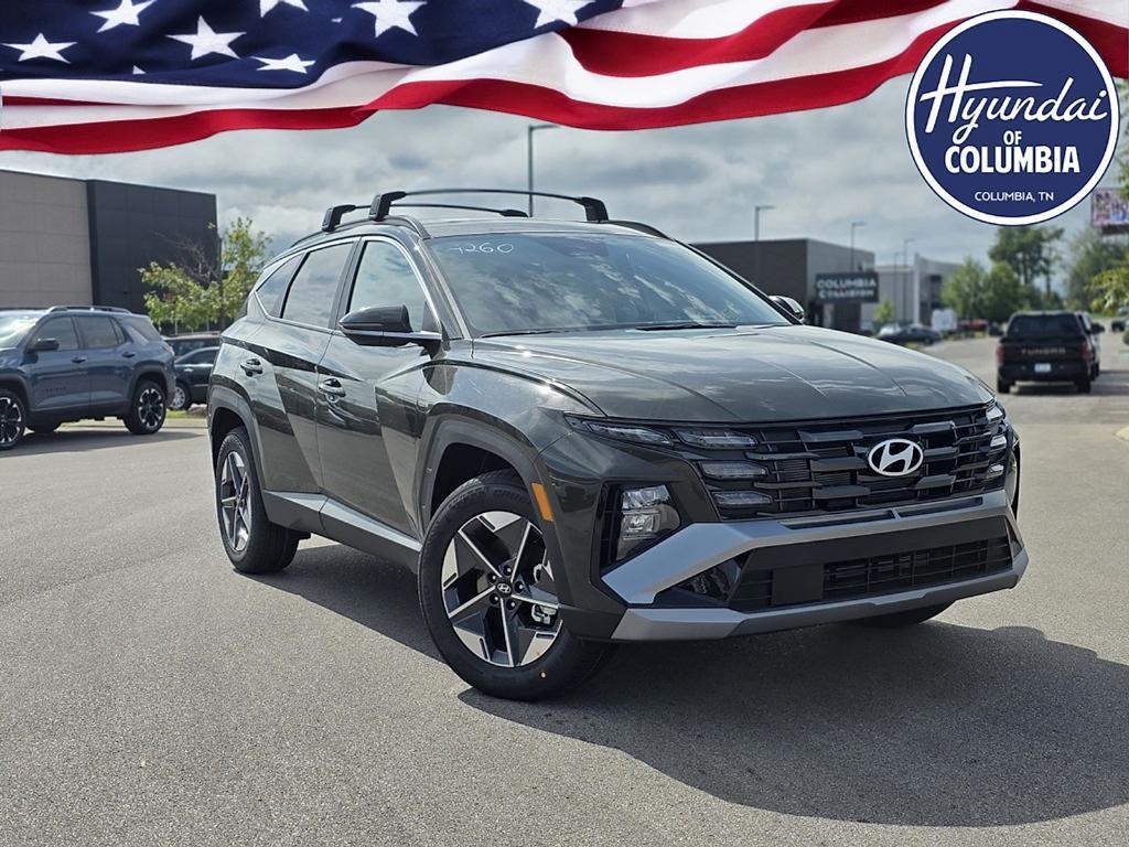 new 2026 Hyundai Tucson car, priced at $31,198