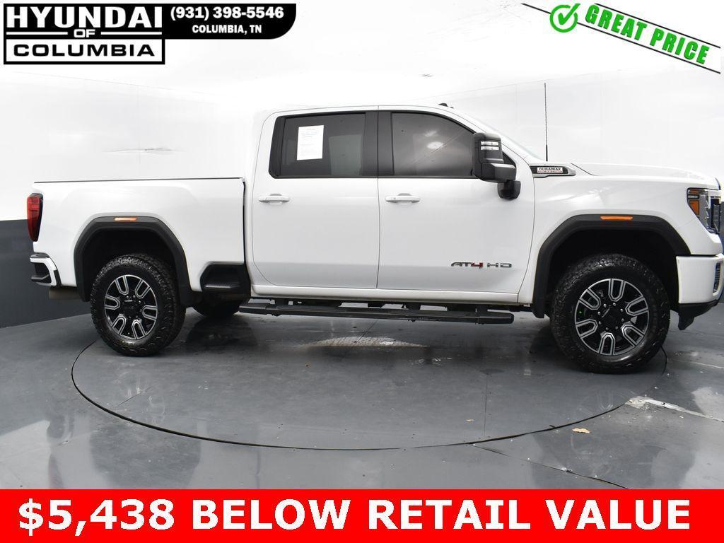 used 2020 GMC Sierra 3500 car, priced at $51,734