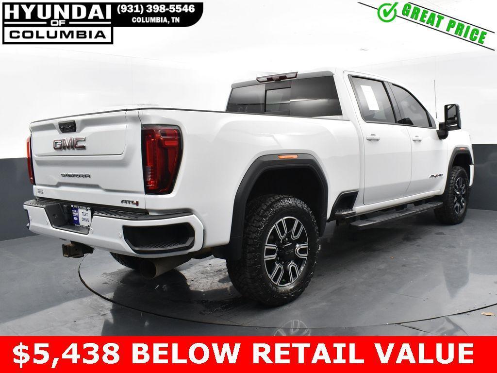 used 2020 GMC Sierra 3500 car, priced at $51,734