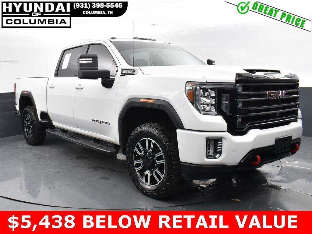 used 2020 GMC Sierra 3500 car, priced at $51,734