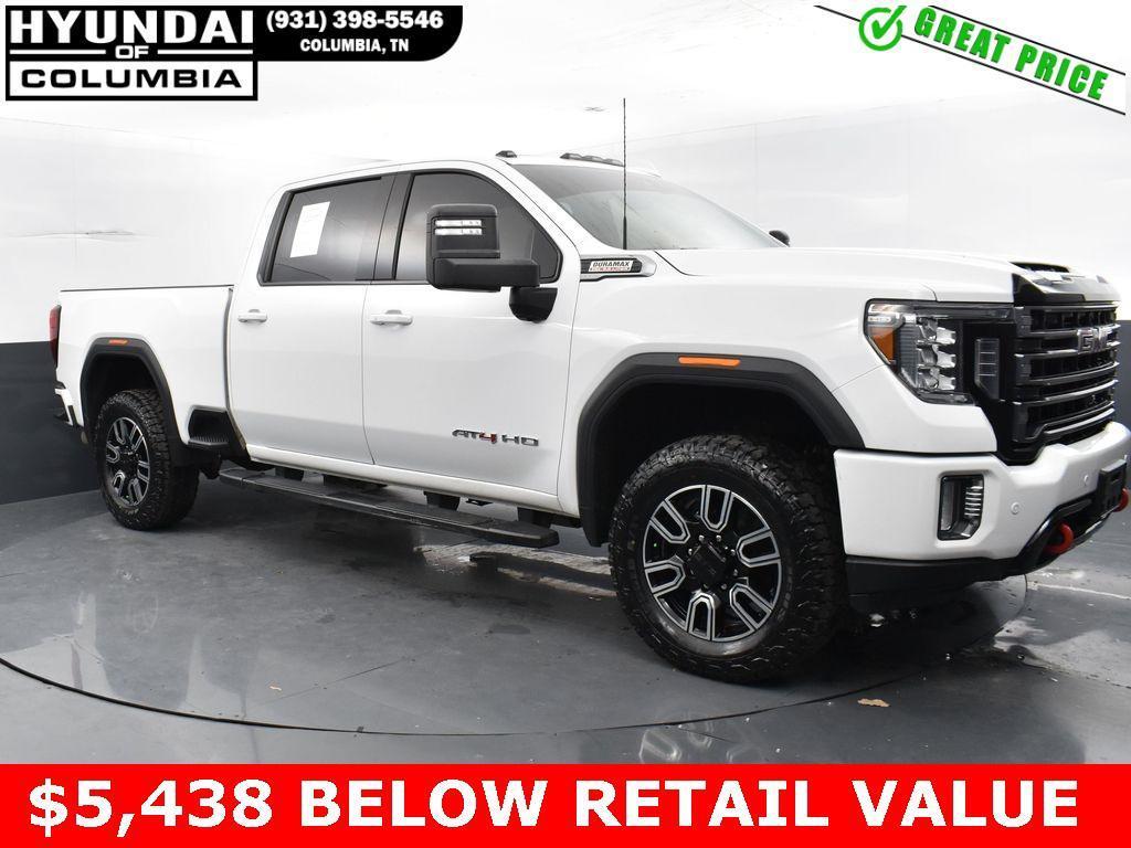 used 2020 GMC Sierra 3500 car, priced at $51,734