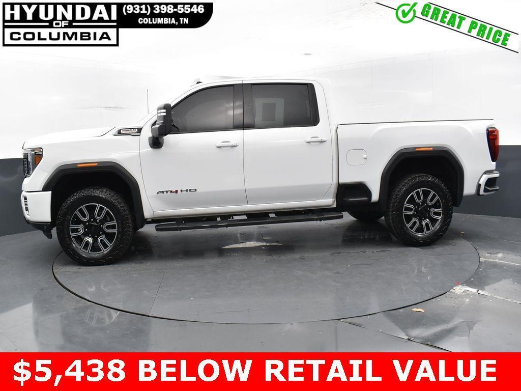 used 2020 GMC Sierra 3500 car, priced at $51,734