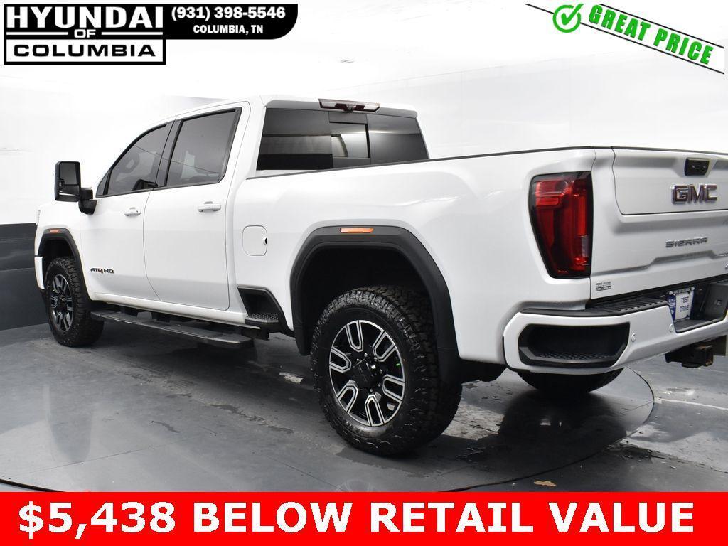 used 2020 GMC Sierra 3500 car, priced at $51,734