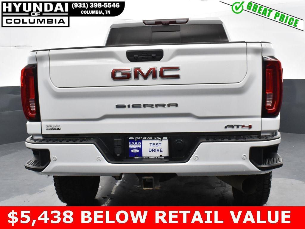 used 2020 GMC Sierra 3500 car, priced at $51,734