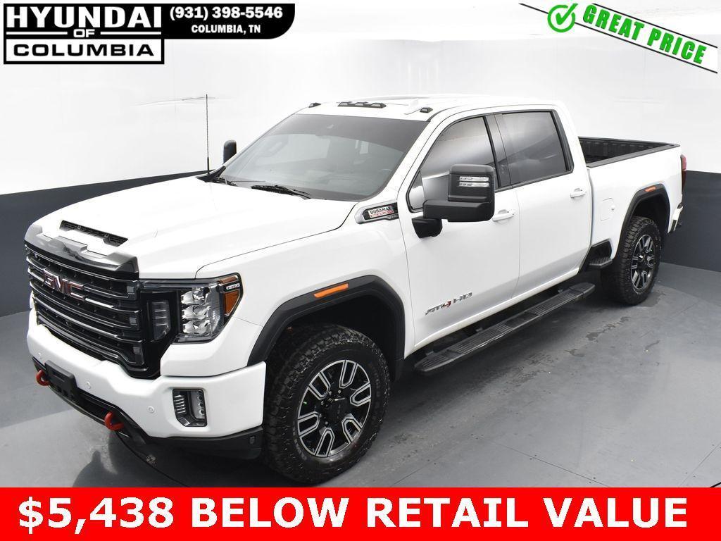 used 2020 GMC Sierra 3500 car, priced at $51,734