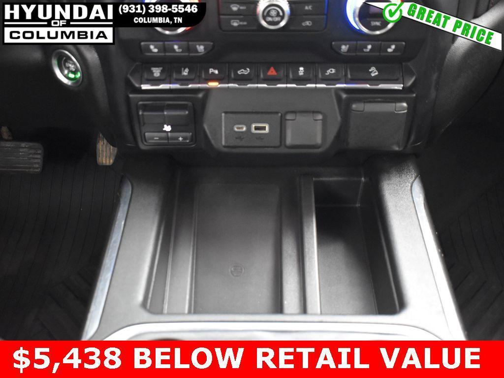 used 2020 GMC Sierra 3500 car, priced at $51,734