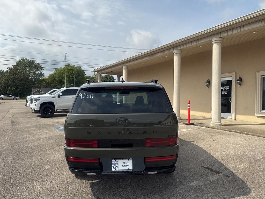 new 2026 Hyundai SANTA FE HEV car, priced at $49,978