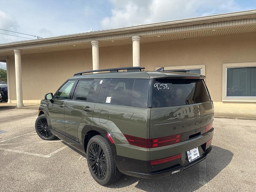 new 2026 Hyundai SANTA FE HEV car, priced at $49,978
