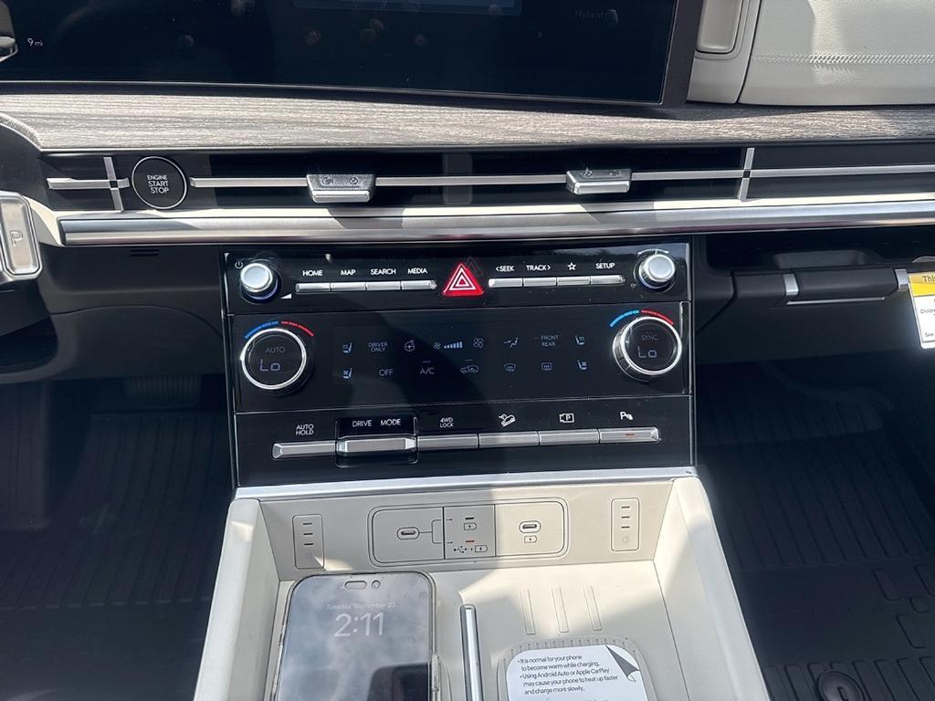 new 2026 Hyundai SANTA FE HEV car, priced at $49,978