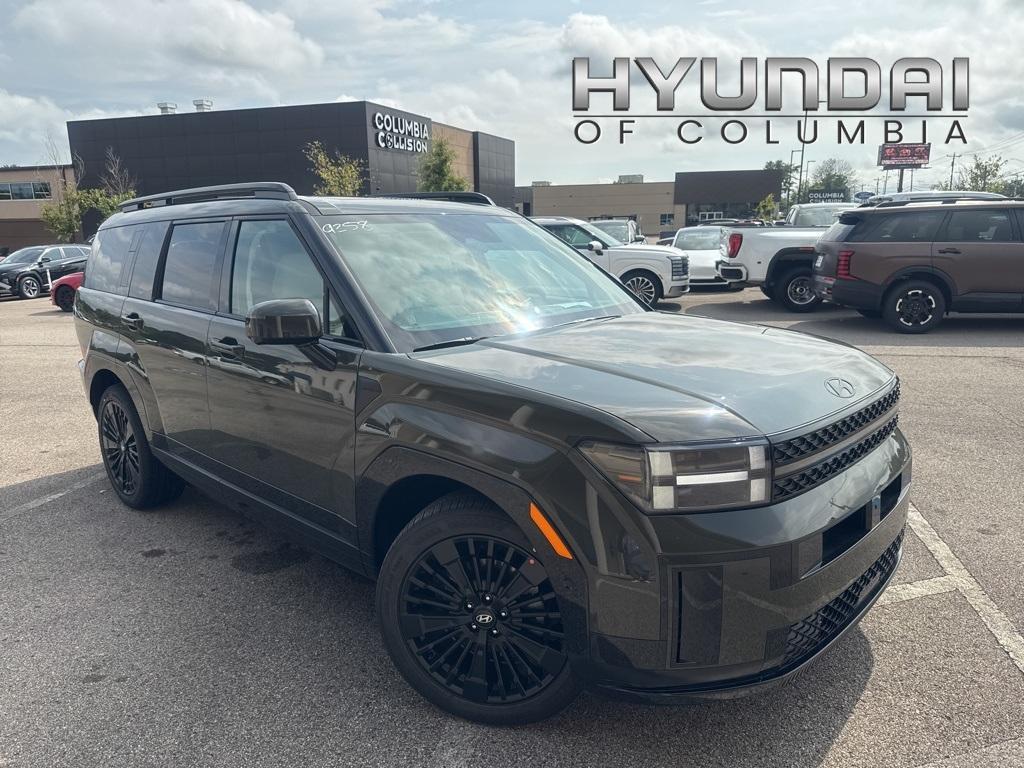 new 2026 Hyundai SANTA FE HEV car, priced at $47,228