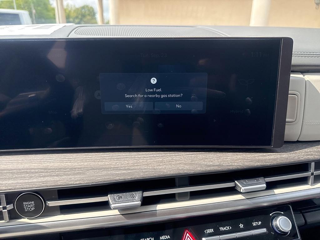 new 2026 Hyundai SANTA FE HEV car, priced at $49,978