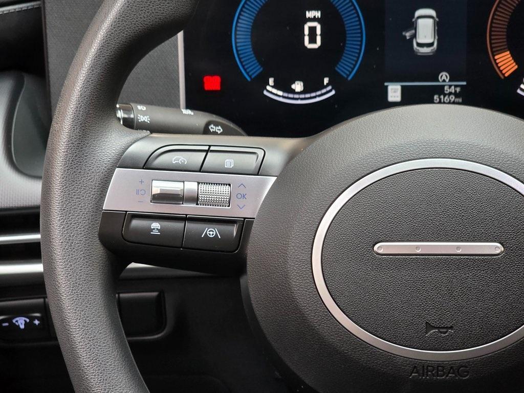 used 2025 Hyundai Tucson car, priced at $25,609