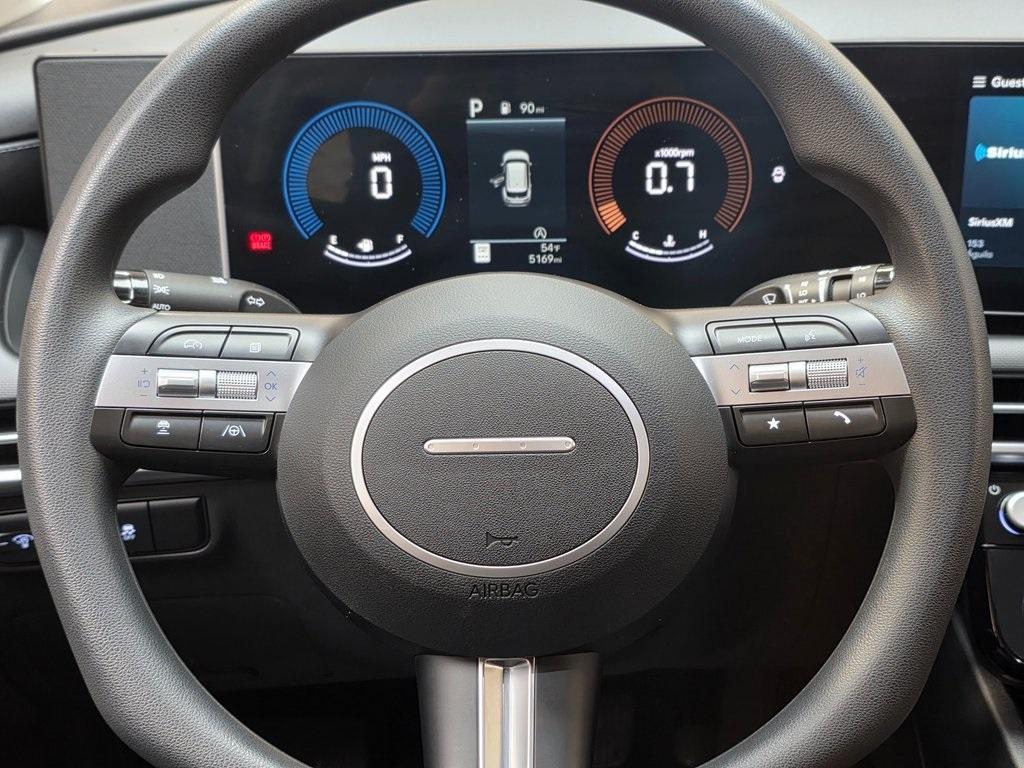 used 2025 Hyundai Tucson car, priced at $25,609