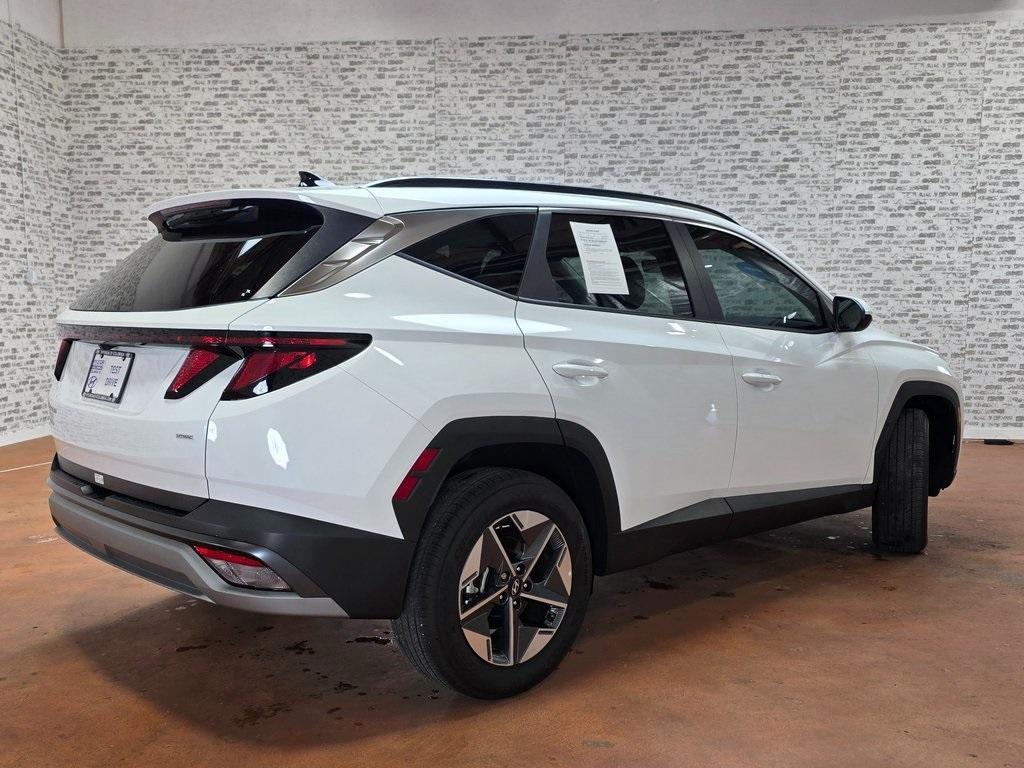 used 2025 Hyundai Tucson car, priced at $25,609