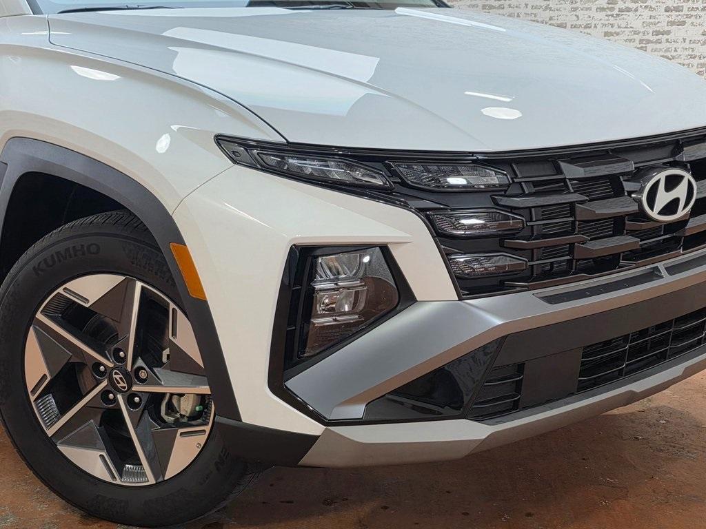 used 2025 Hyundai Tucson car, priced at $25,609