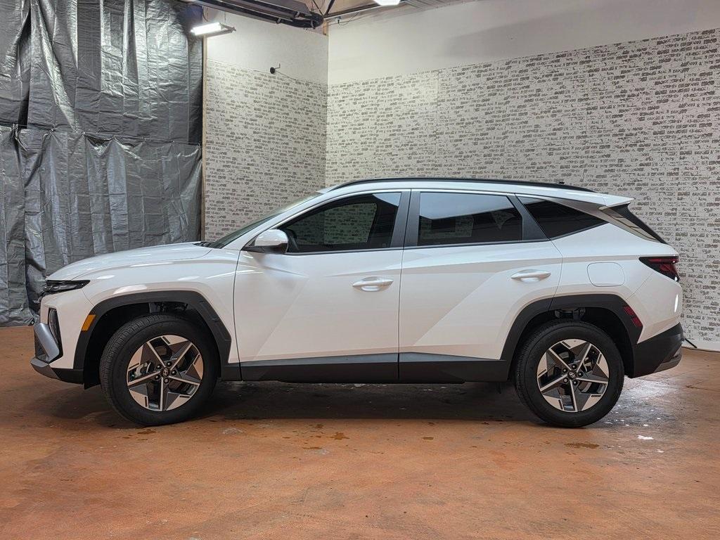 used 2025 Hyundai Tucson car, priced at $25,609