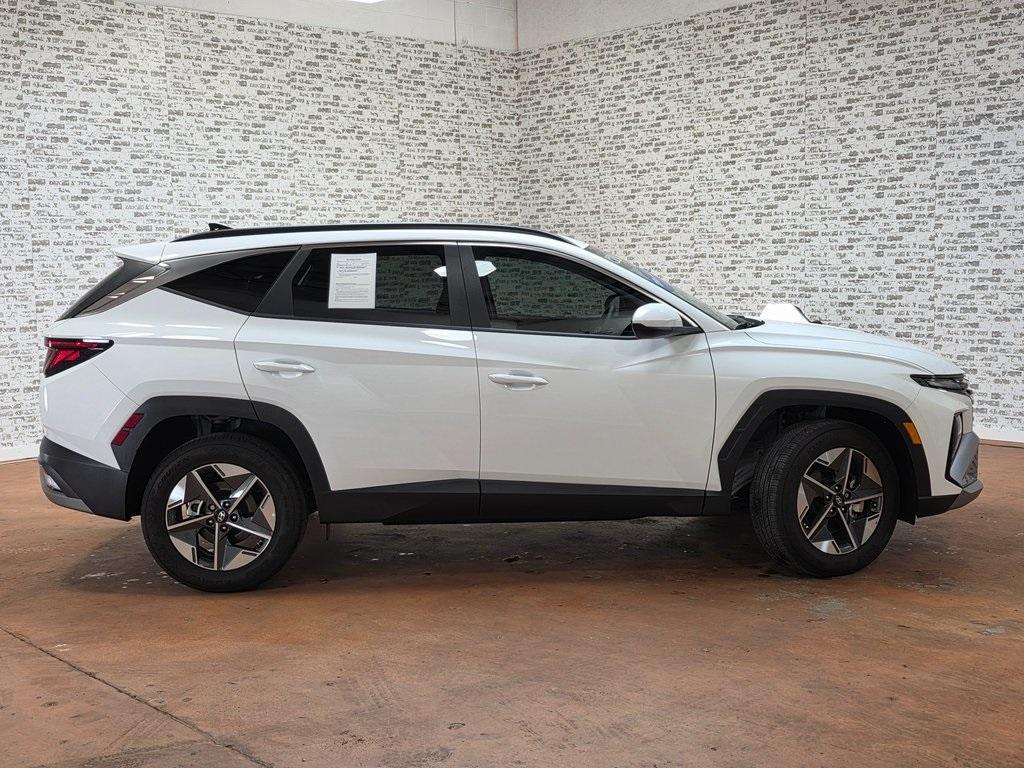 used 2025 Hyundai Tucson car, priced at $25,609