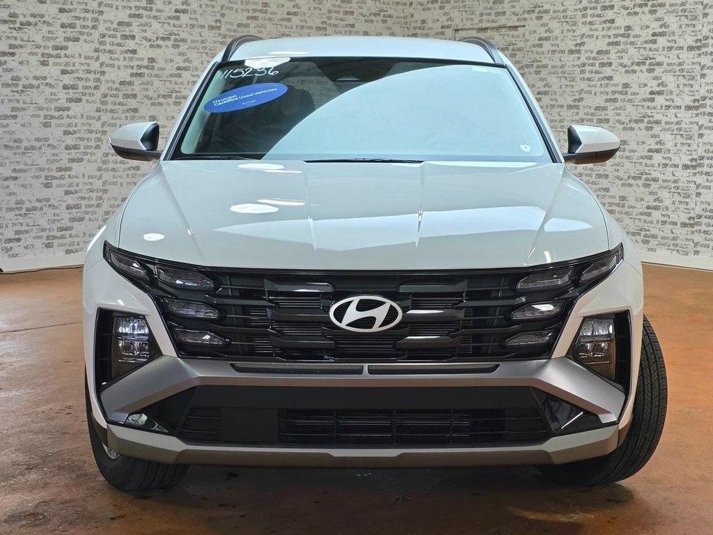 used 2025 Hyundai Tucson car, priced at $25,609