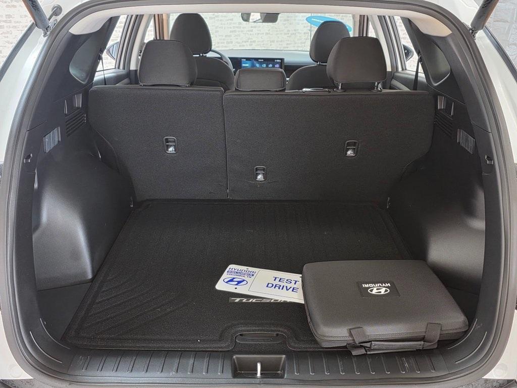 used 2025 Hyundai Tucson car, priced at $25,609