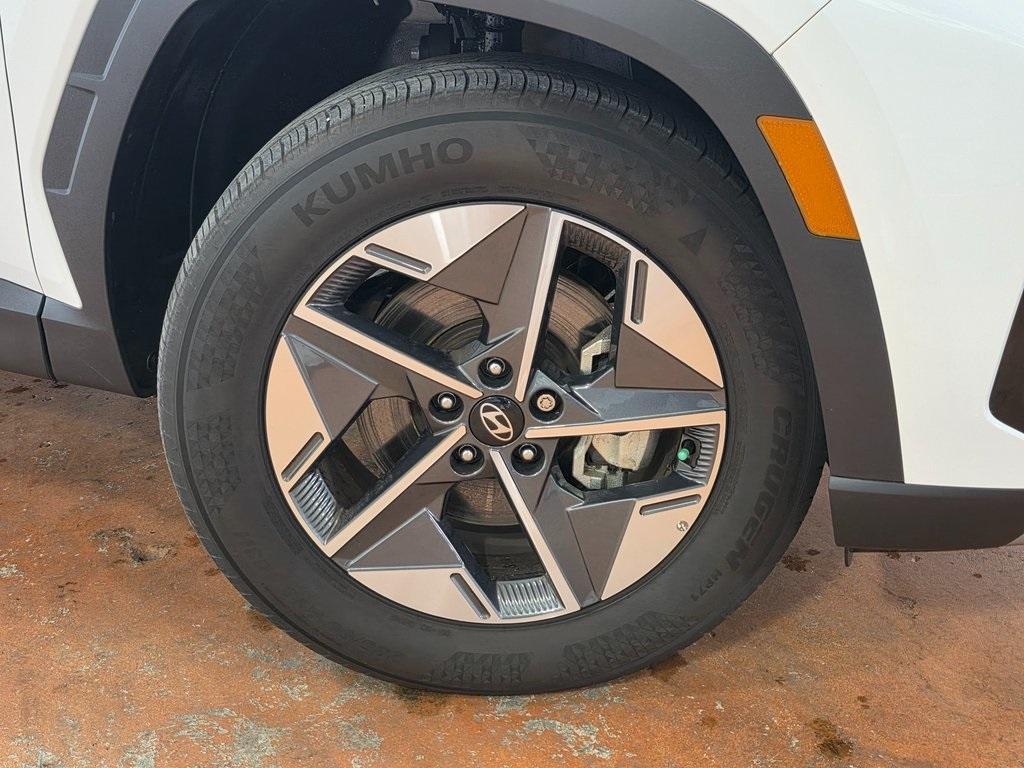 used 2025 Hyundai Tucson car, priced at $25,609