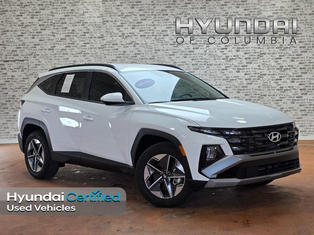 used 2025 Hyundai Tucson car, priced at $25,609