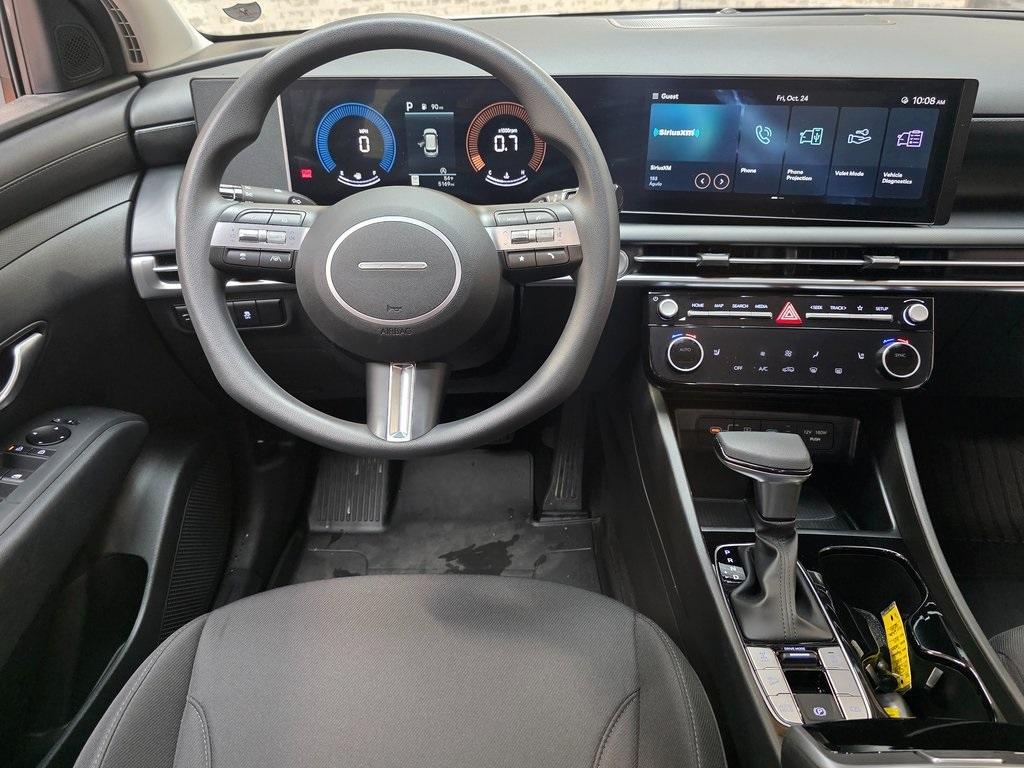 used 2025 Hyundai Tucson car, priced at $25,609