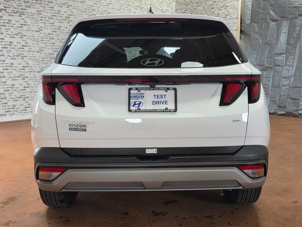 used 2025 Hyundai Tucson car, priced at $25,609