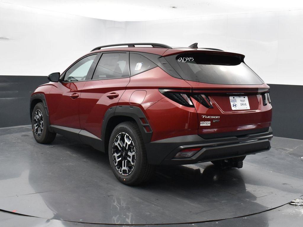 new 2025 Hyundai Tucson car, priced at $29,816