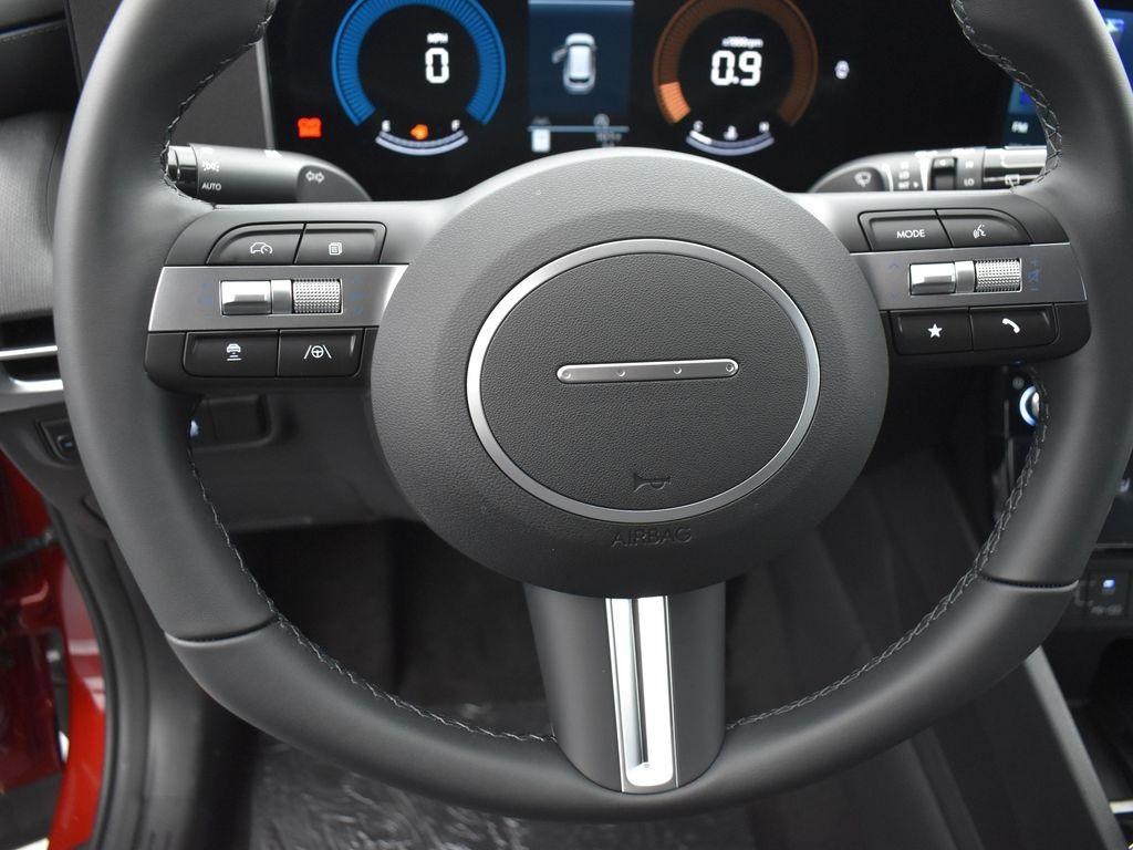 new 2025 Hyundai Tucson car, priced at $29,816