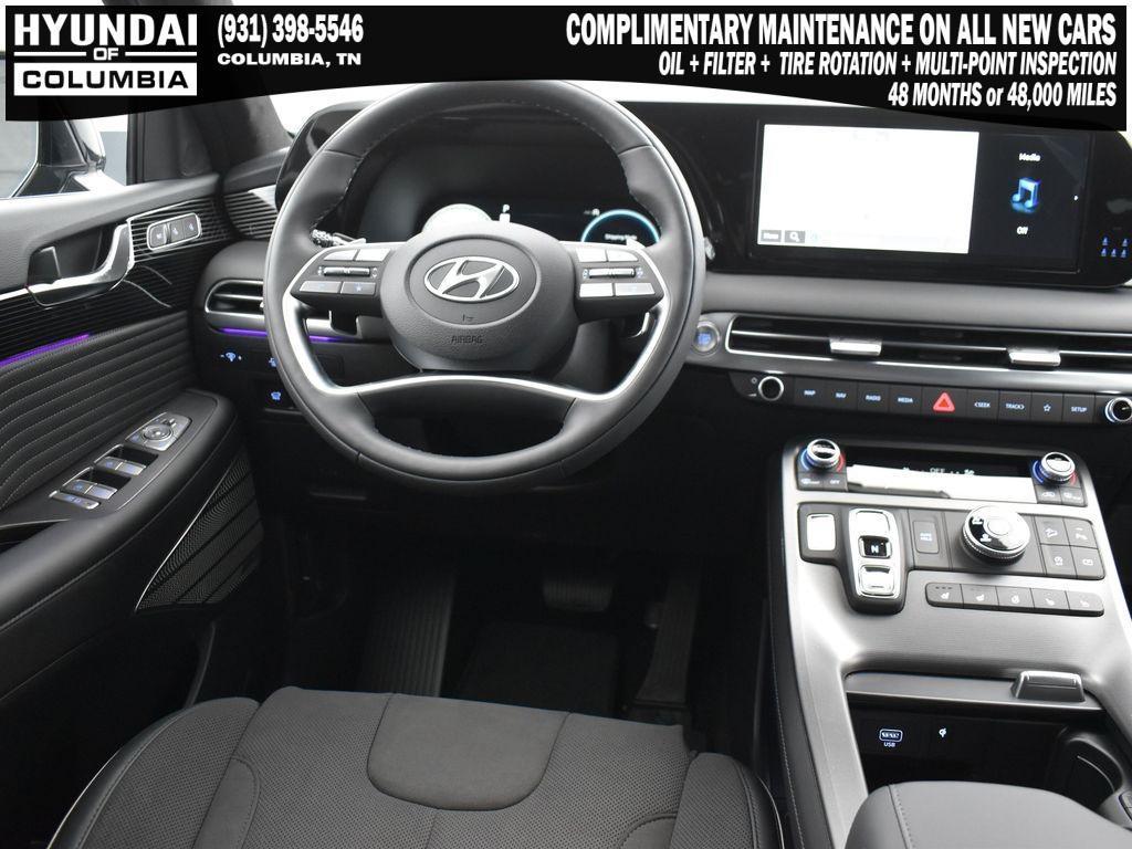 new 2025 Hyundai Palisade car, priced at $52,375