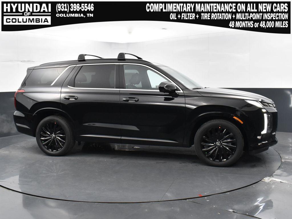 new 2025 Hyundai Palisade car, priced at $52,375