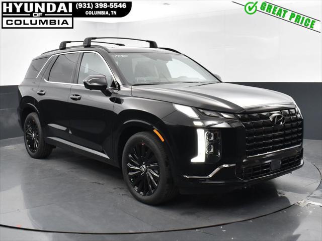 new 2025 Hyundai Palisade car, priced at $53,875