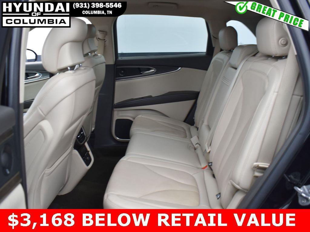 used 2019 Lincoln Nautilus car, priced at $22,521