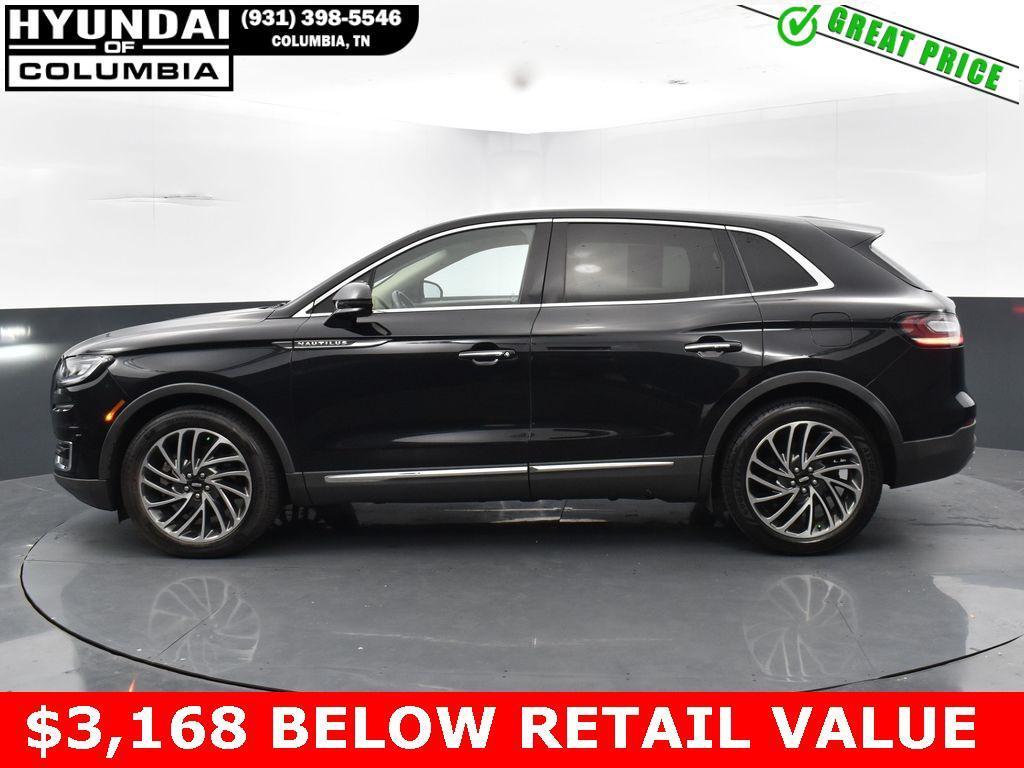 used 2019 Lincoln Nautilus car, priced at $22,521