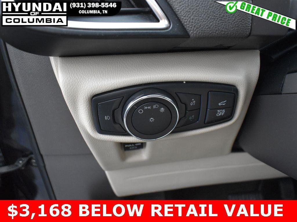 used 2019 Lincoln Nautilus car, priced at $22,521