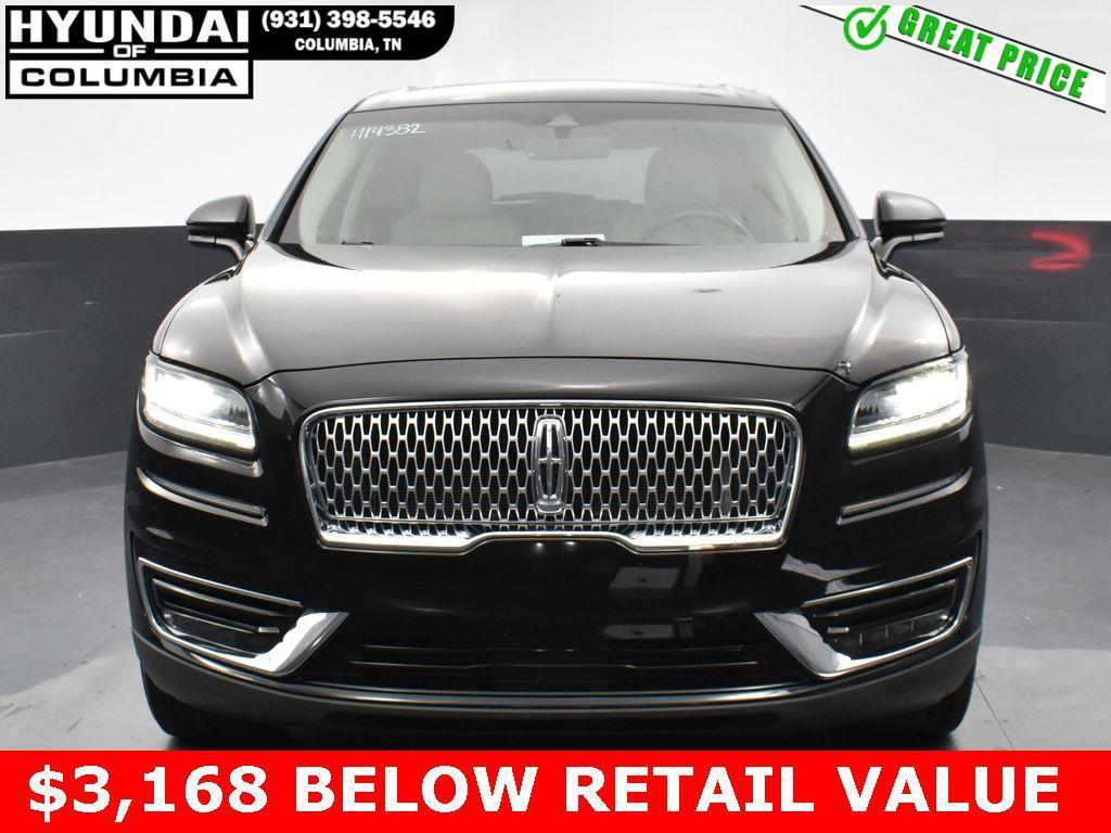 used 2019 Lincoln Nautilus car, priced at $22,521