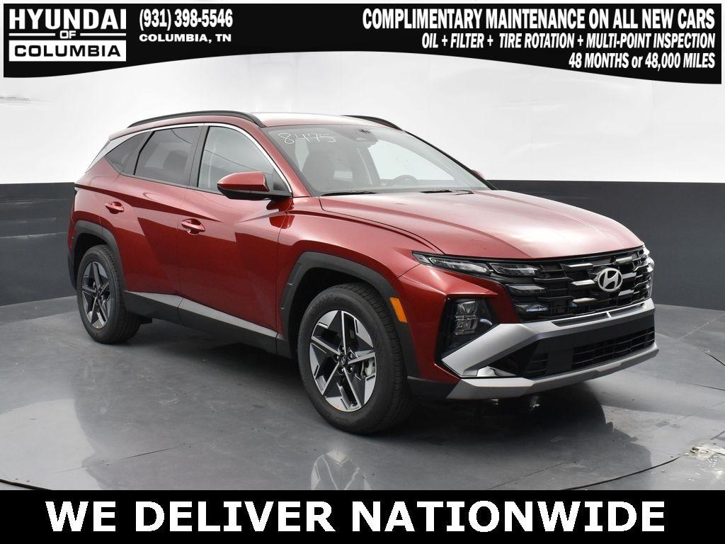 new 2025 Hyundai Tucson car, priced at $30,544