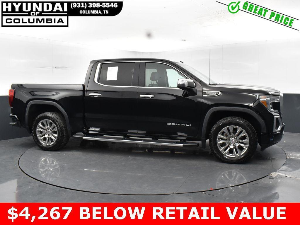 used 2021 GMC Sierra 1500 car, priced at $39,564