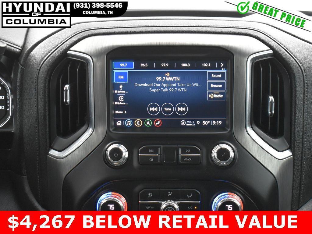 used 2021 GMC Sierra 1500 car, priced at $39,564