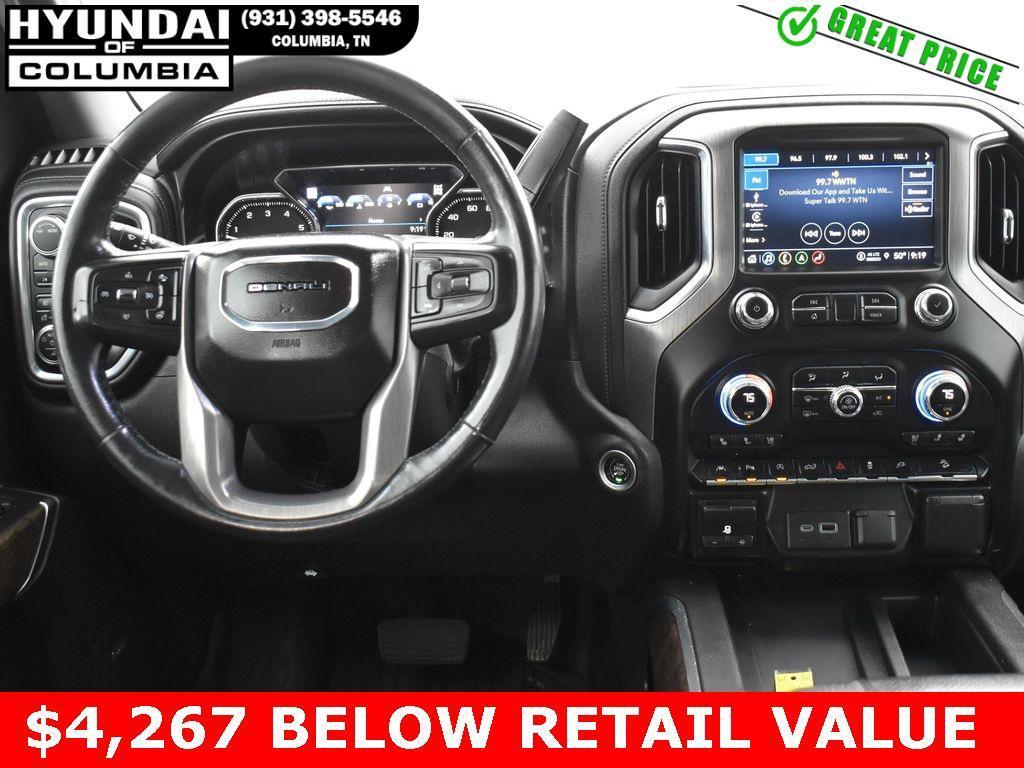 used 2021 GMC Sierra 1500 car, priced at $39,564